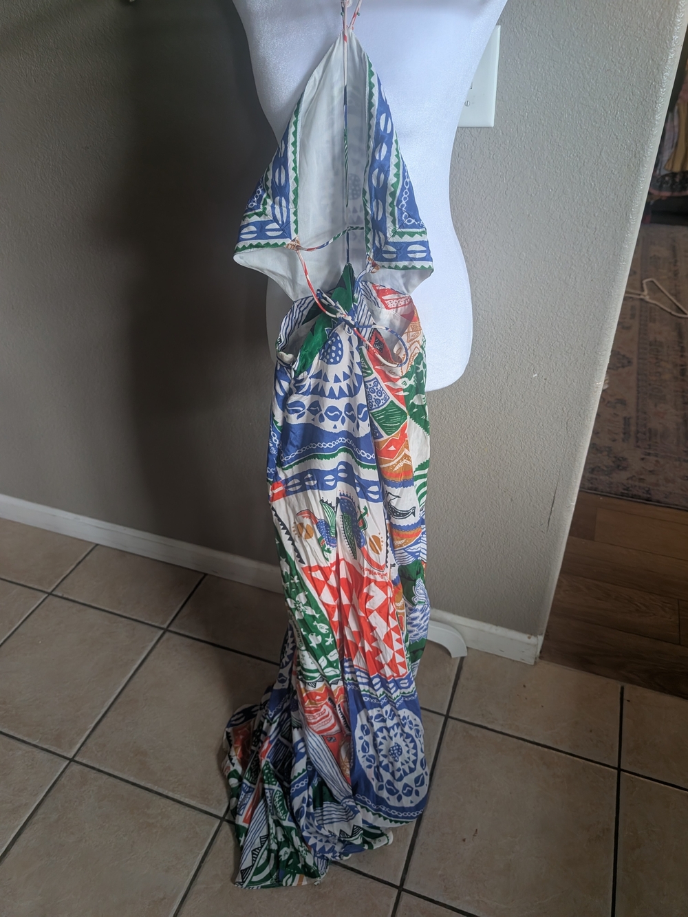 Farm Rio Halter Maxi Dress - Picture 8 of 9